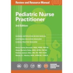 Pediatric nurse practitioner review course