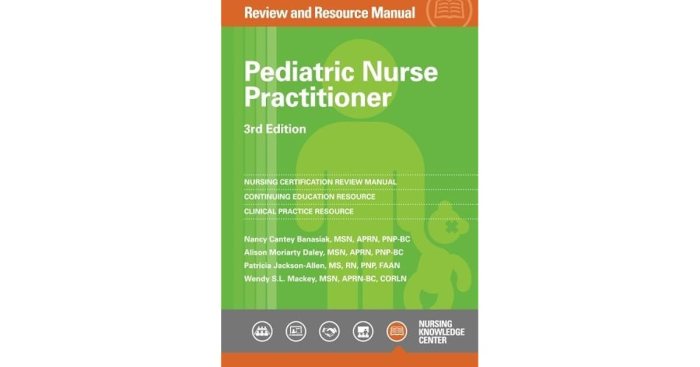 Pediatric nurse practitioner review course