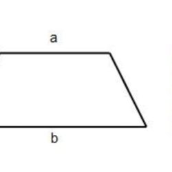 Properties of a trapezoid worksheet