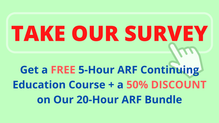 Arf administrator exam practice test