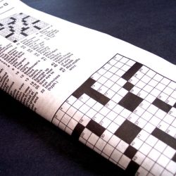 Result of ones labor crossword