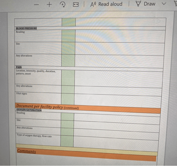 Ati skills module 3.0 vital signs