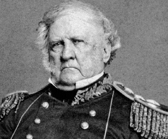 General winfield scott apush definition