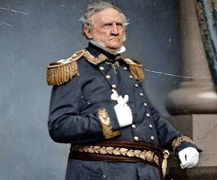 General winfield scott apush definition