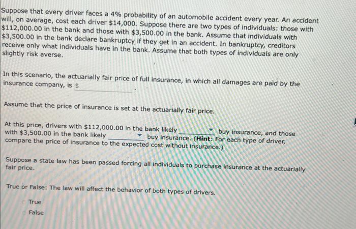 Forcing a client to buy insurance from a particular lender