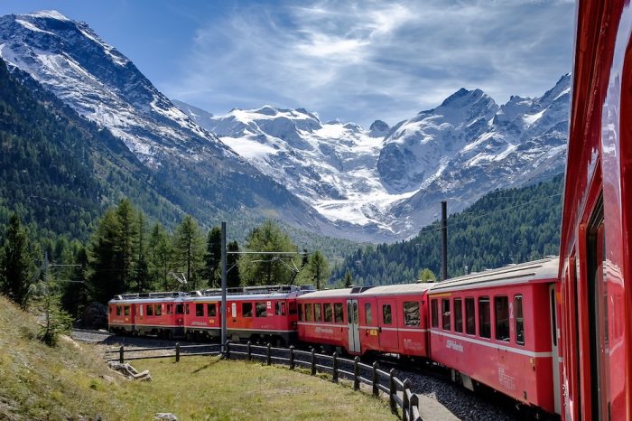 Eurail and swiss rail are hypothetical railways